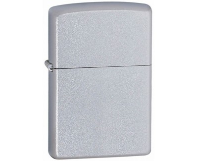 Çakmak Zippo Petrol Lighter Chrome Satin ™ 20051