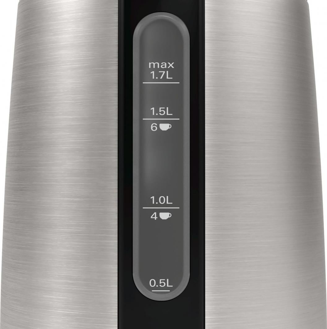 Vlues uji Bosch, 2400 W, i argjendtë