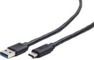 Gembird USB 3.0 AM до Type-C кабел, 1 m