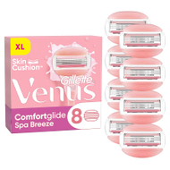 Brisk rroje Venus Gillette ComfortGlide Spa Breeze, 8 copë Brisk rroje Venus Gillette ComfortGlide Spa Breeze, 8 copë
