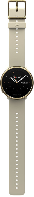 Orë e mençur Polar POLAR IGNITE 2 S - L 90085185, e artë/bezhë