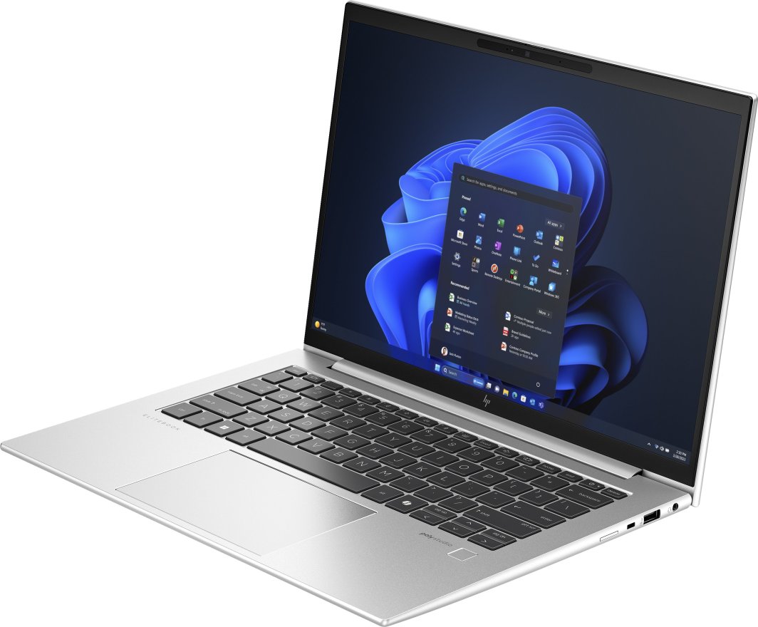 Laptop HP EliteBook 840 G11, 14", Intel Core Ultra 7 165U, 16GB RAM, 512GB SSD, Intel® graphics card