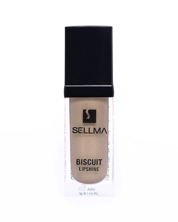 Shkëlqyes për buzë Sellma, Mini Biscuit 6ml