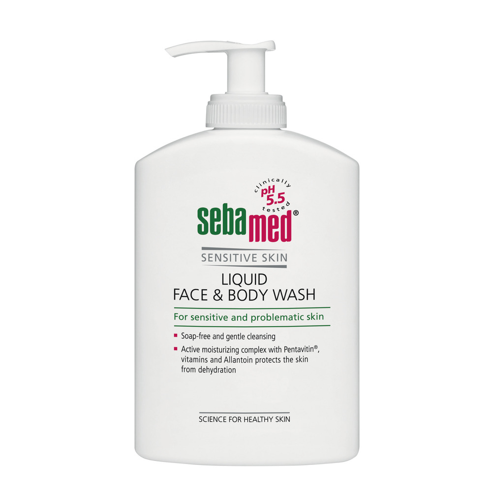 Shampon për trup dhe fytyrë Sebamed, 300ml