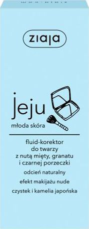 Krem fshehës Ziaja Fluid