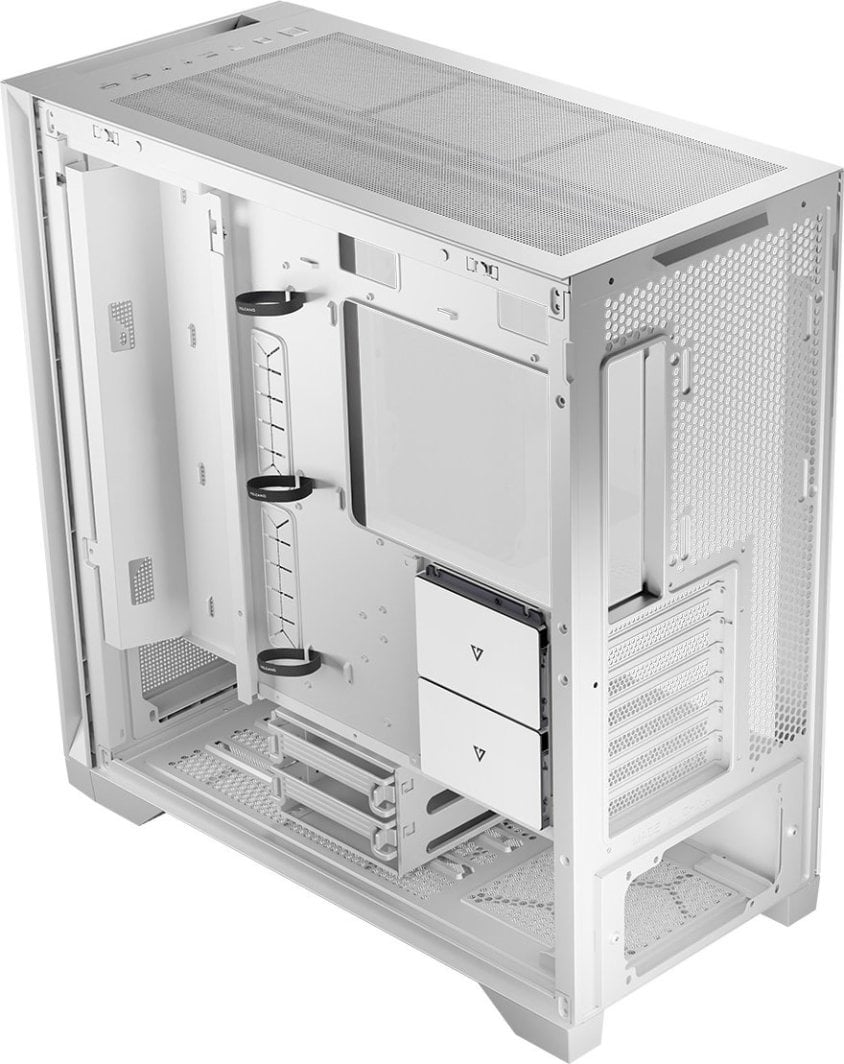Куќиште за компјутер Modecom Volcano Expanse S MIDI Bialy, Midi Tower