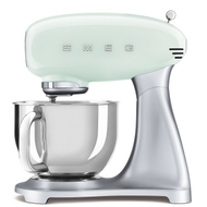 Mikser robot SMEG 50's Style SMF02PGEU, 800 W, 1L, i gjelbër pastel
