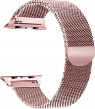 Rrip për orë të mençur Tech-Protect Milanese, për Apple Watch 1/2/3/4/5, 38/40 mm, rozë e artë Rrip për orë të mençur Tech-Protect Milanese, për Apple Watch 1/2/3/4/5, 38/40 mm, rozë e artë