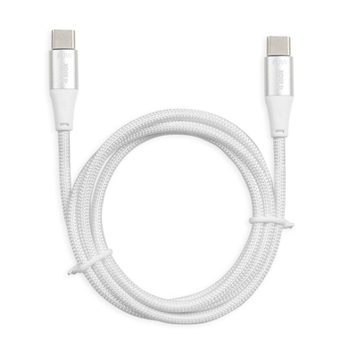 Kabllo iBOX, USB C / USB C, 1 m, e bardhë