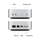 Apple Mac Mini, M4 10‑core, 16GB, 256GB SSD, 10‑core GPU, Silver