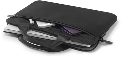 Çantë Ultra Skin Plus Pro për laptop 14 - 14.1", e zezë