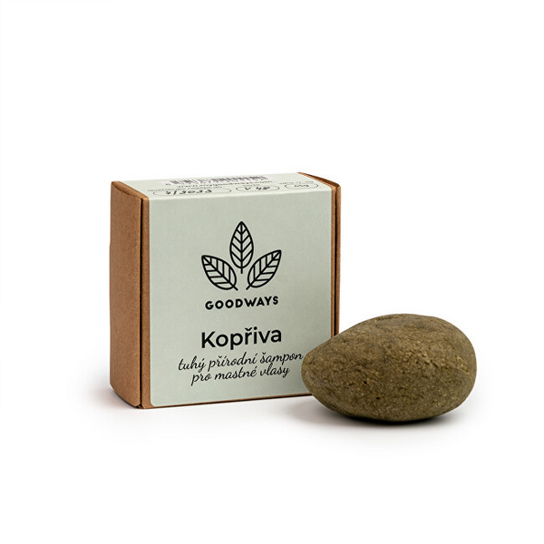 Shampo i ngurtë me hithër GoodWays Kopřiva, 40 g