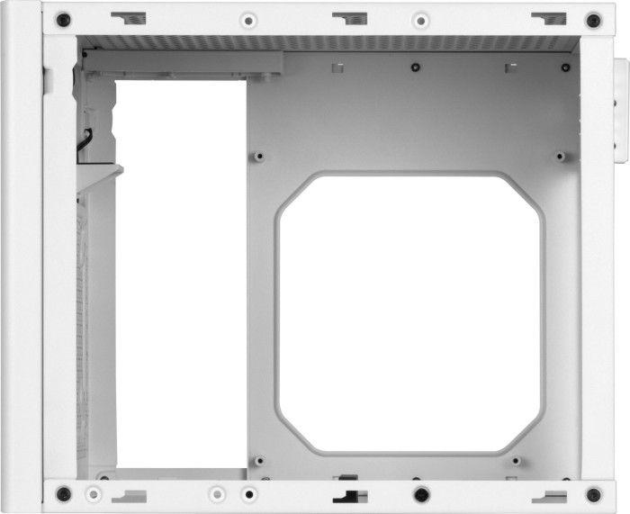 Куќиште за компјутер SilverStone Sugo 16, бело, Small Form Factor
