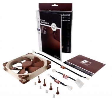 Ftohës Noctua NOC-NF-A14-ULN, 14 cm, i bronztë / bezhë