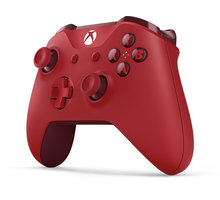 Gamepad Microsoft Xbox One, wireless, i kuq