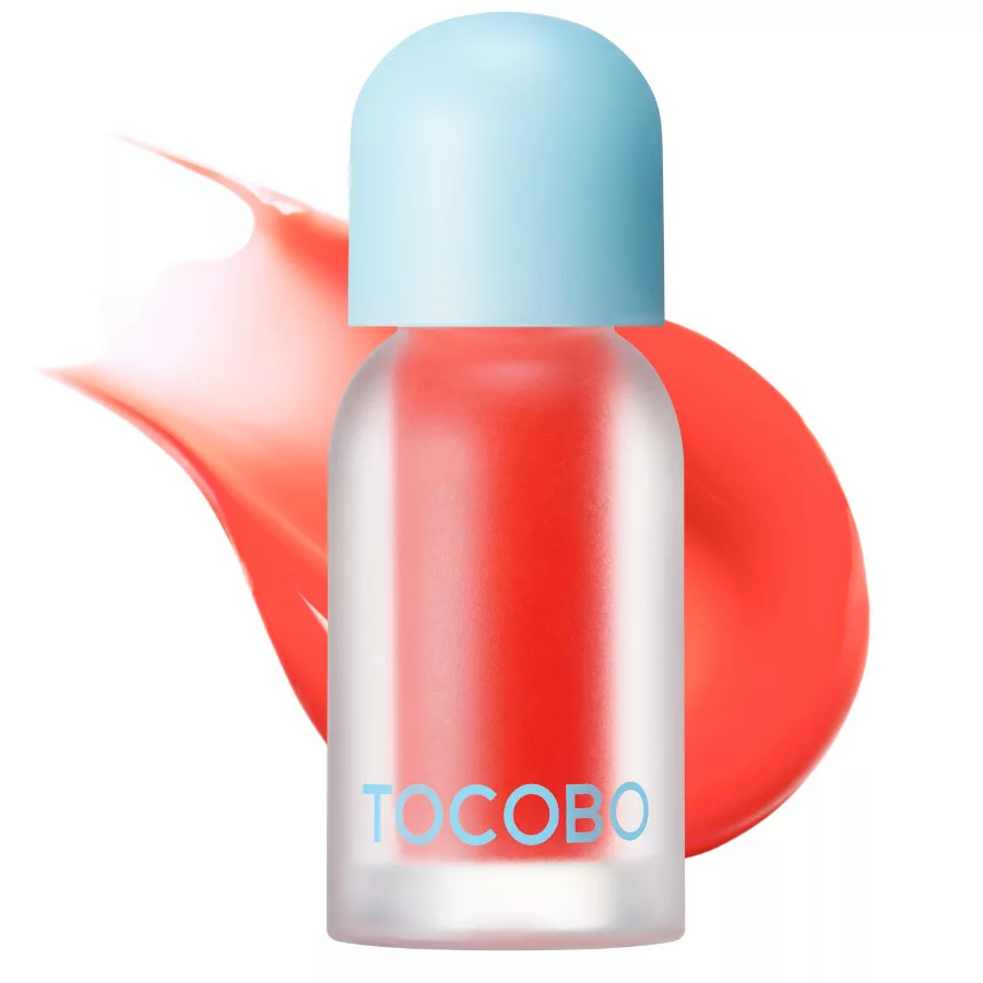 Vaj për buzë Tocobo Juicy Berry, 15 Coral Soda, 4g