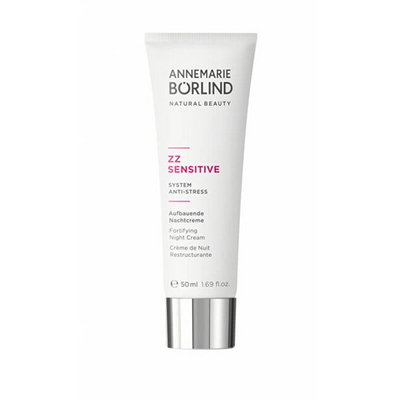 Krem forcues nate ANNEMARIE BORLIND ZZ SENSITIVE System Anti-Stress (Fortifying Night Cream), 50 ml