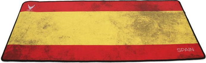Mauspad Omega Varr Pro Gaming Spain, e kuqe / verdhë