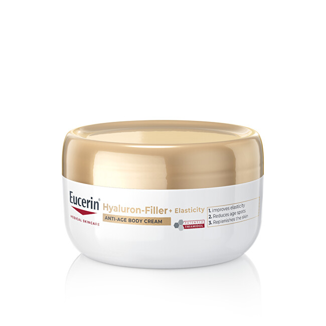 Eucerin Hyaluron-Filler+Elasticity (крем за тело против стареење), 200 мл