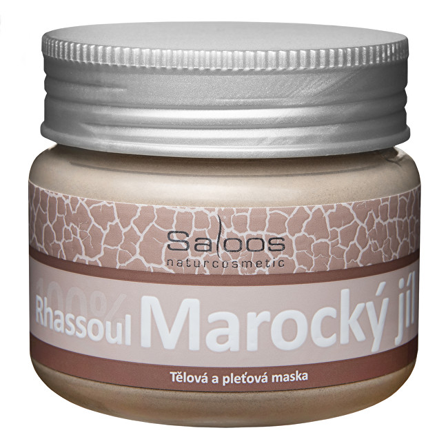 Argjilë për trup Saloos Moroccan Rhassoul, 150 g