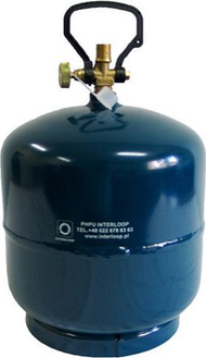 Bombolë gazi Unimet TOURIST, 7.2L Bombolë gazi Unimet TOURIST, 7.2L