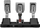 Pedale Thrustmaster T-LCM