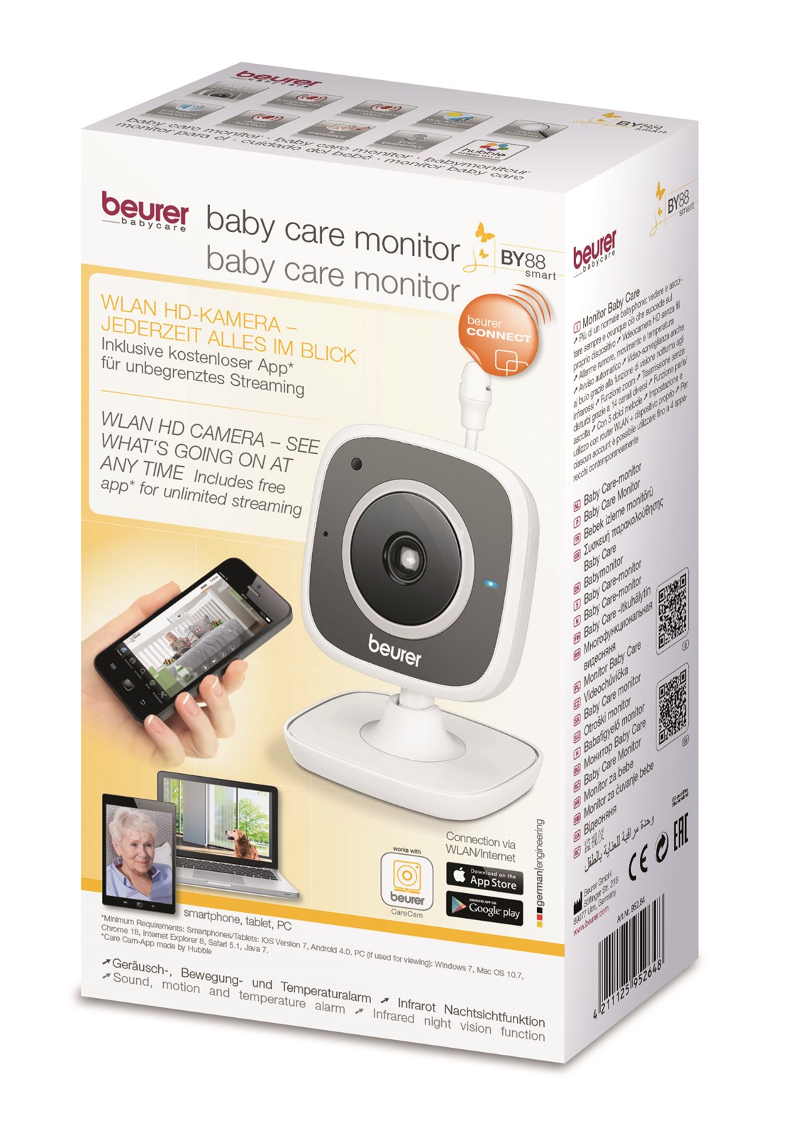 BY 88 BEURER - Smart Video Monitor