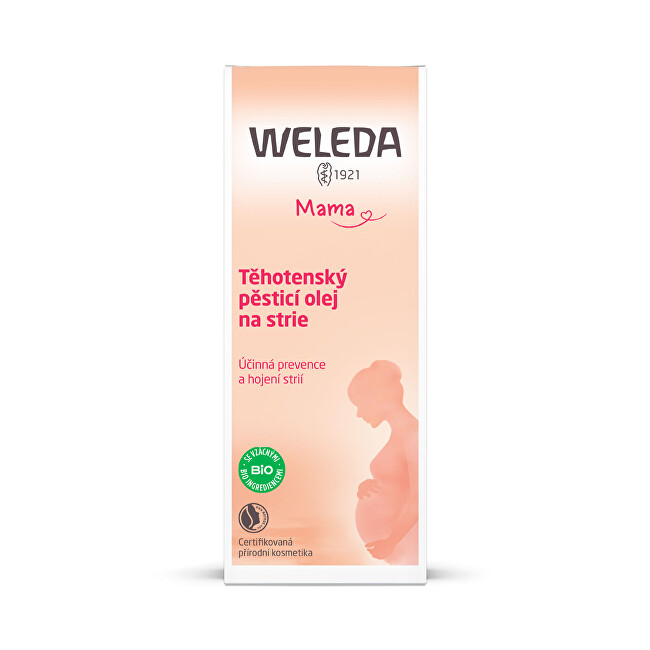 Vaj për strija për shtatëzani Weleda, 100 ml