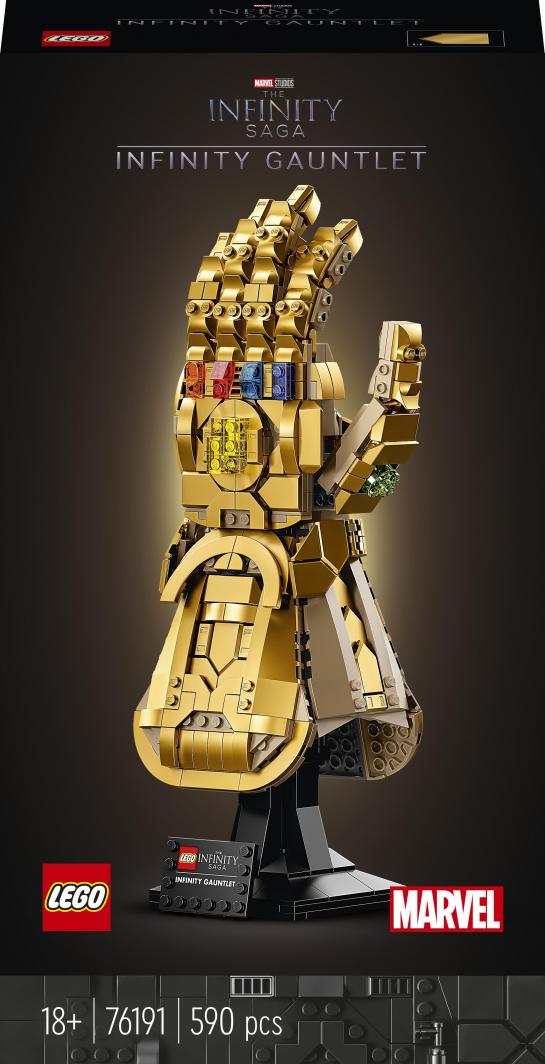 Set LEGO: Marvel Infinity Gauntlet (76191)
