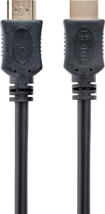 Kabllo Gembird HDMI në HDMI, 0.5m, e zezë