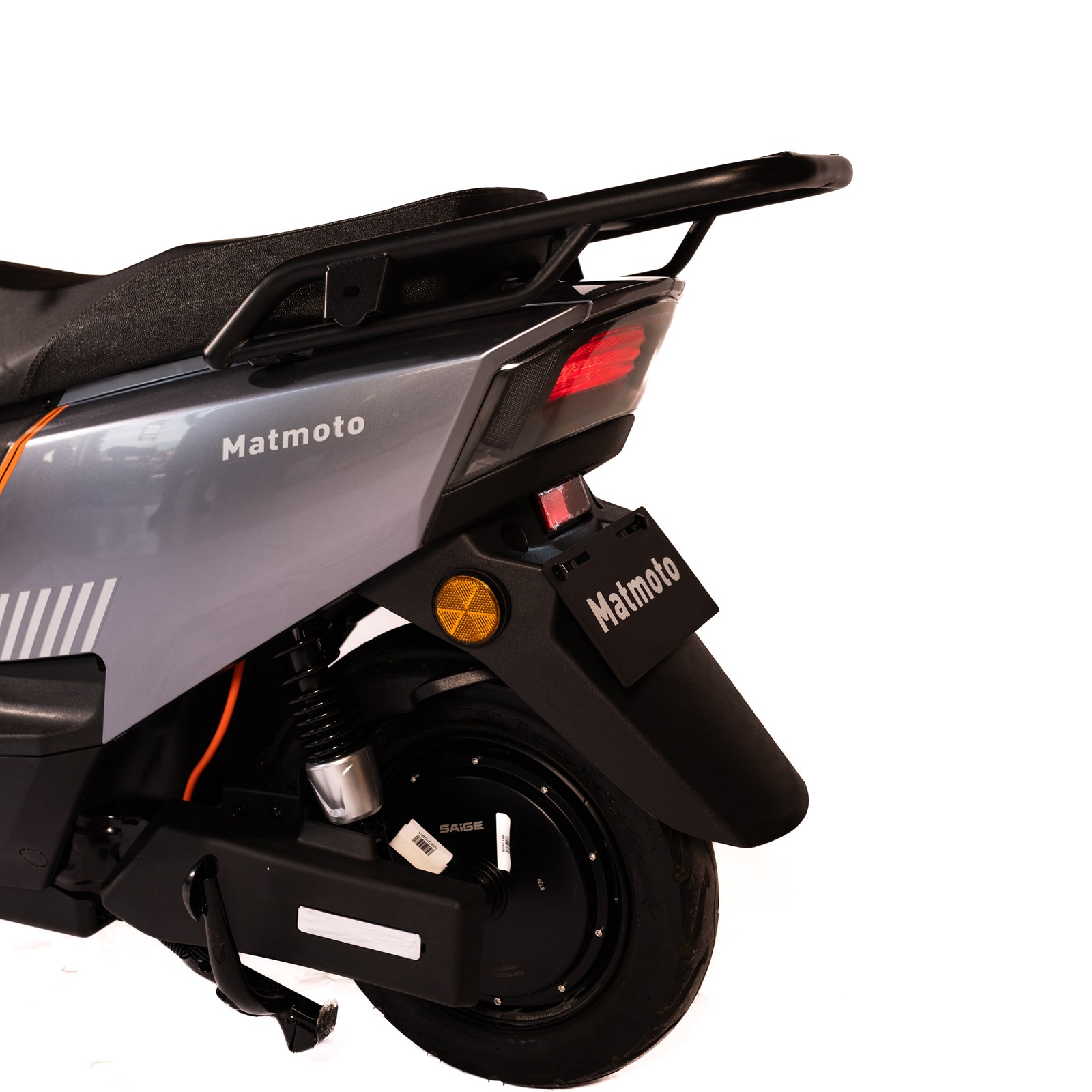 Skuter elektrik Matmoto ZL, 45 km/h, 2000W, i hirtë