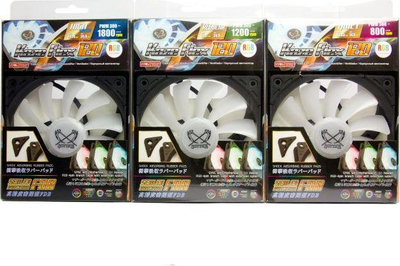Ftohës Scythe Kaze Flex RGB 800rpm, 120 mm