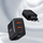 Karikues Baseus CCXJ-E02 2x USB-A 1x USB-C 3 A, i bardhë