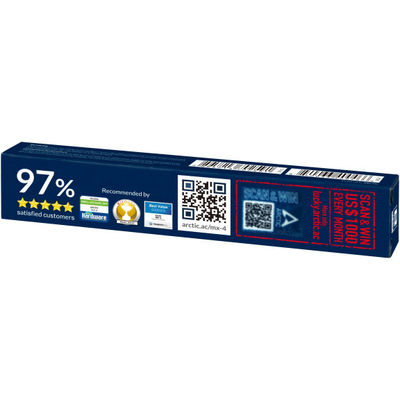 Pastë termale ARCTIC MX-4 - 4g