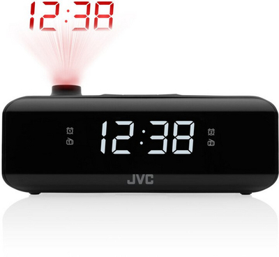 Radio JVC RA-E211B, e zezë