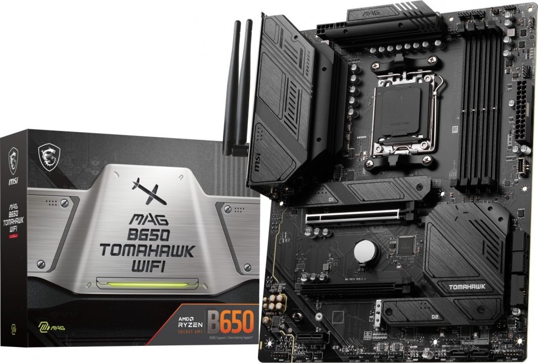 Pllakë amë MSI MAG B650 TOMAHAWK WIFI