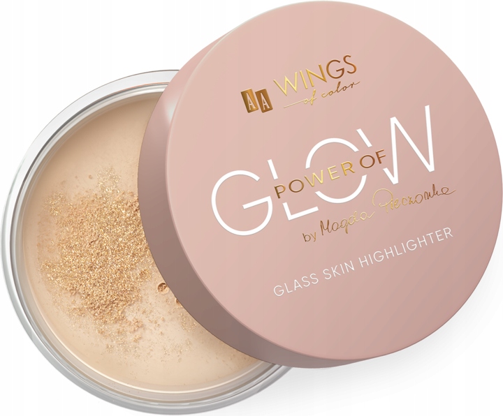 Shkëlqyes AA Wings of Color Power of Glow, 8gr