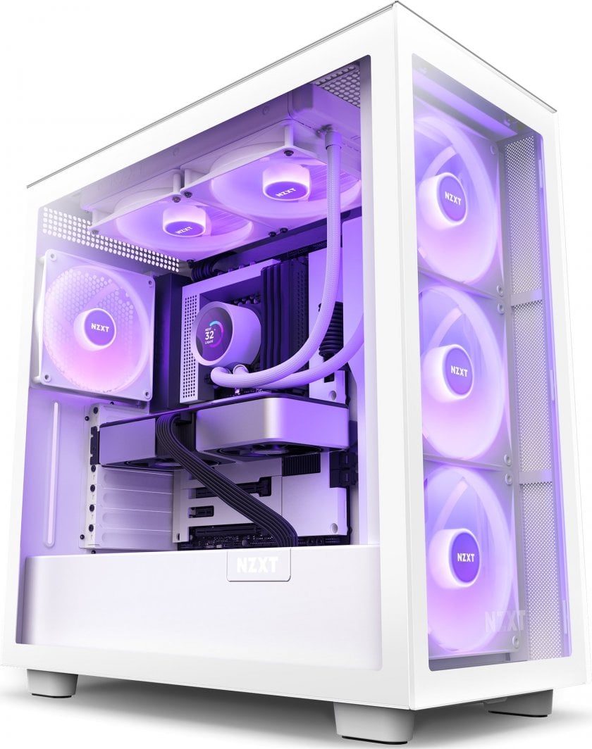 Ftohës NZXT Kraken 280 RGB, i bardhë