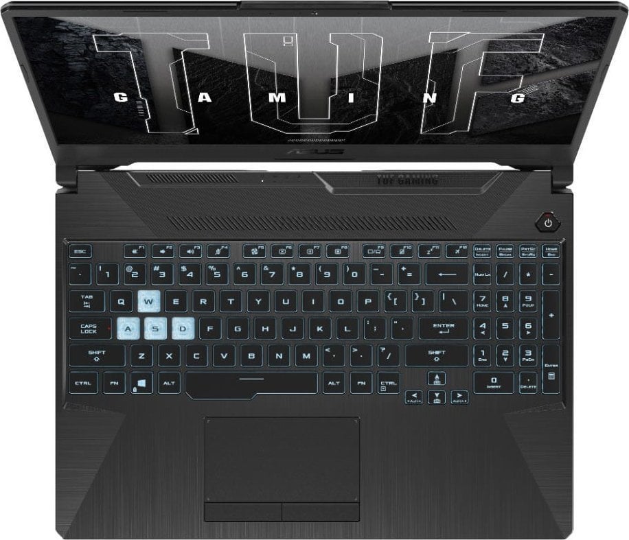 Laptop ASUS TUF Gaming A15, 15.6", AMD Ryzen 5 7535HS, 32GB RAM, 512GB SSD, NVIDIA GeForce RTX 3050, Windows 11 Home