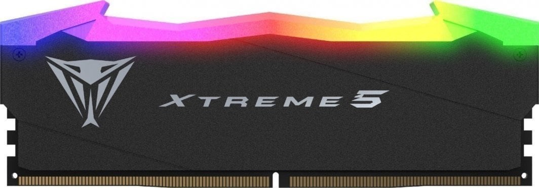 Memorie Patriot Viper Xtreme 5 RGB, DDR5, 48 GB, 7600 MHz, CL36, PVXR548G76C36K