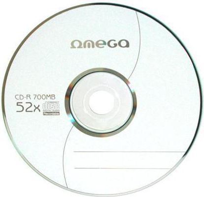 CD-R Omega 700MB 52X