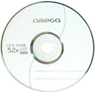 CD-R Omega 700MB 52X