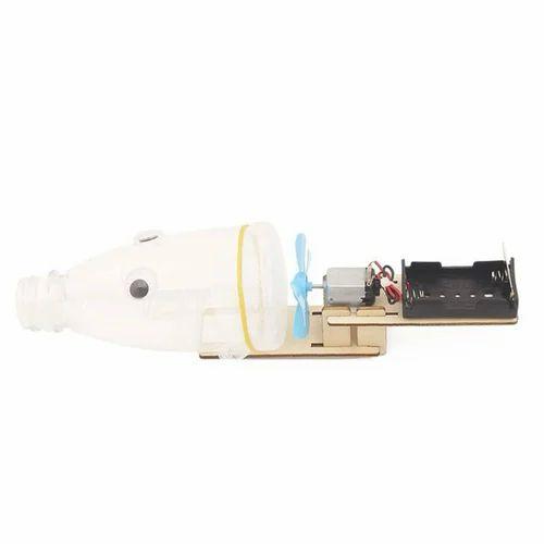 Set edukativ për fëmijë DIY - Mini fshesë elektrike