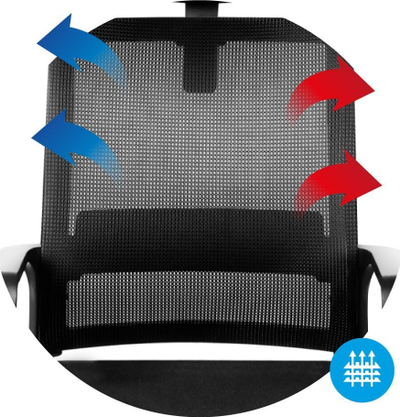 Karrige zyre Huzaro Manager 2.1, e zezë