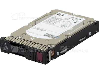 Диск за сервер HP Enterprise (653952-001), 600GB, 3,5', SAS-2 (6Gb/s)