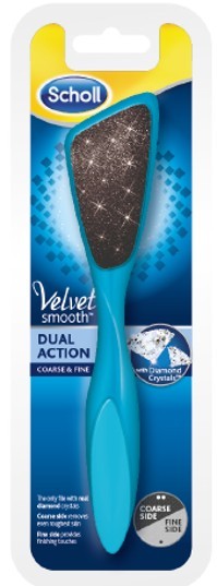 Limë për lëkurën e këmbëve Scholl Velvet Smooth, unisex