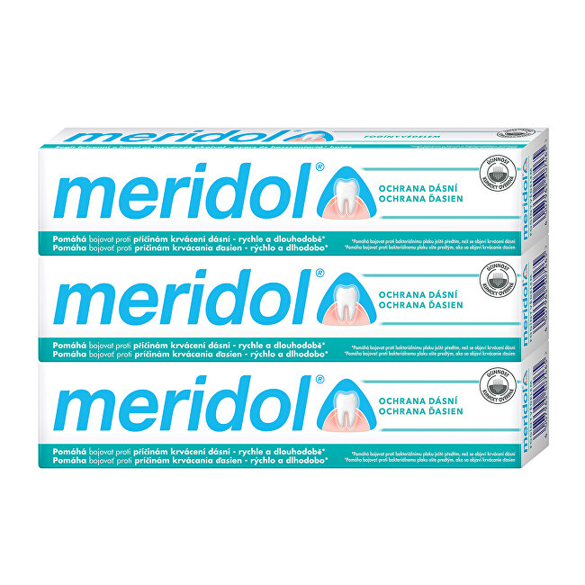Pastë për dhëmbë Meridol, 3 x 75 ml
