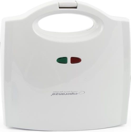 Toster Esperanza Portabella Muffuleta EKT006W, 700W, i bardhë