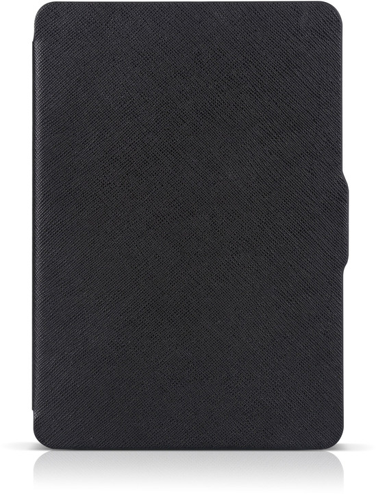 Mbështjellës Connect IT për Amazon Kindle Paperwhite 1/2/3, i zi