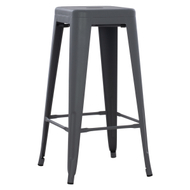 Karrige kopshti Leon 55x70x91Hcm (HM5000.42), gri